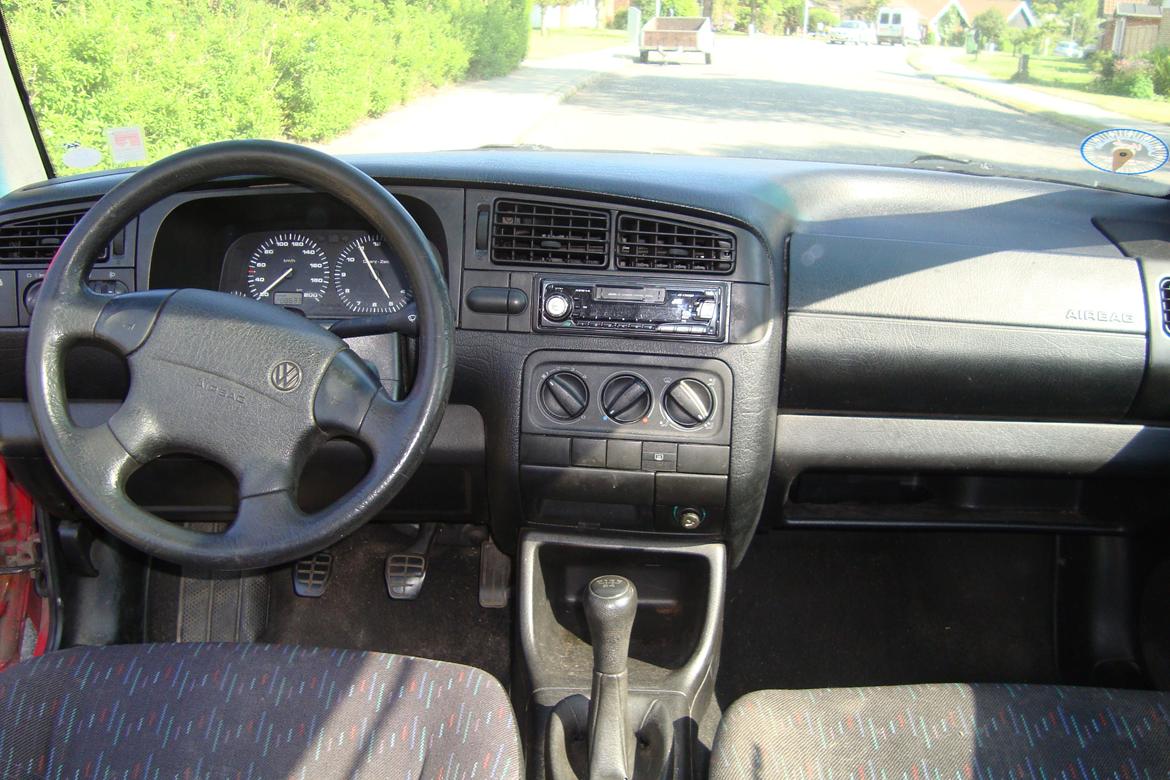 VW Golf 3 1.4 cl billede 10