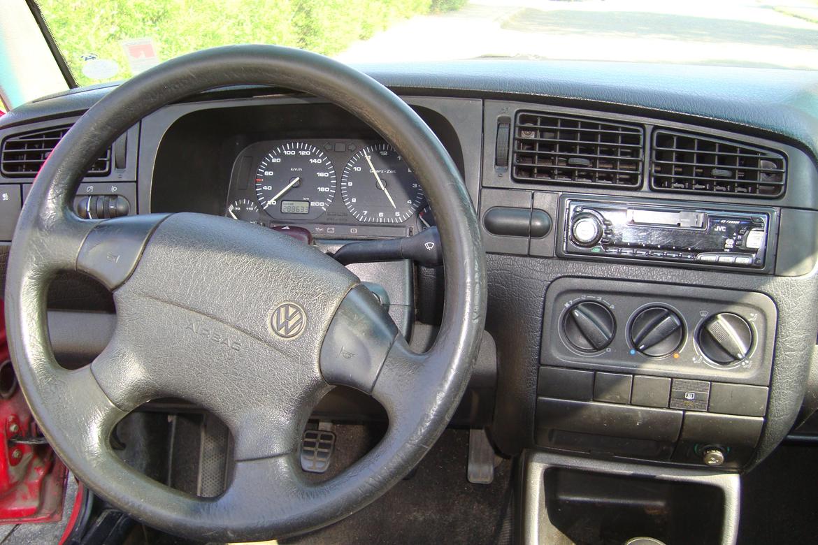 VW Golf 3 1.4 cl billede 11