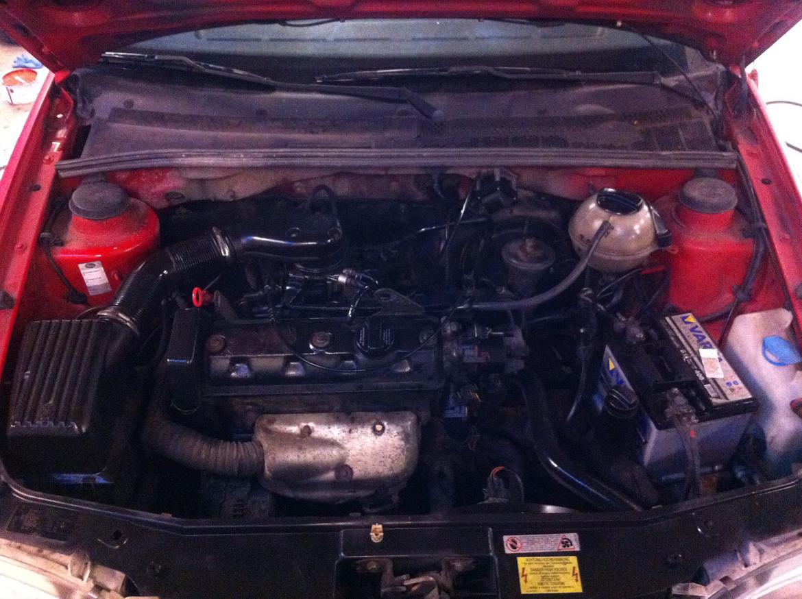 VW Golf 3 1.4 cl billede 14