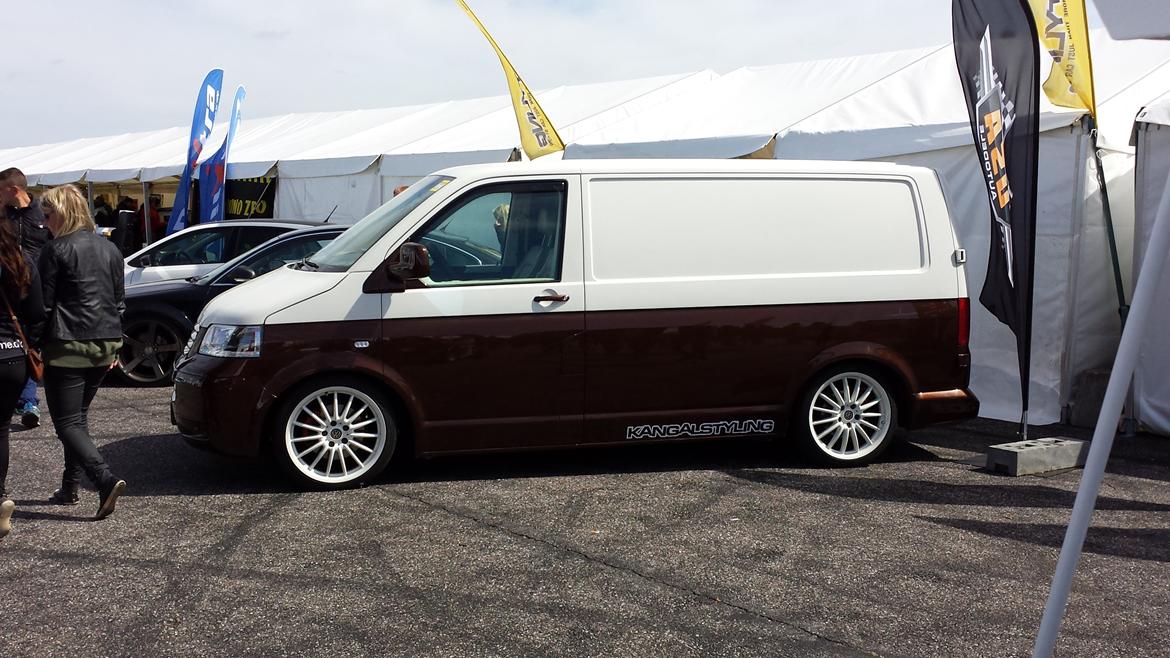 VW Transporter T5 billede 7