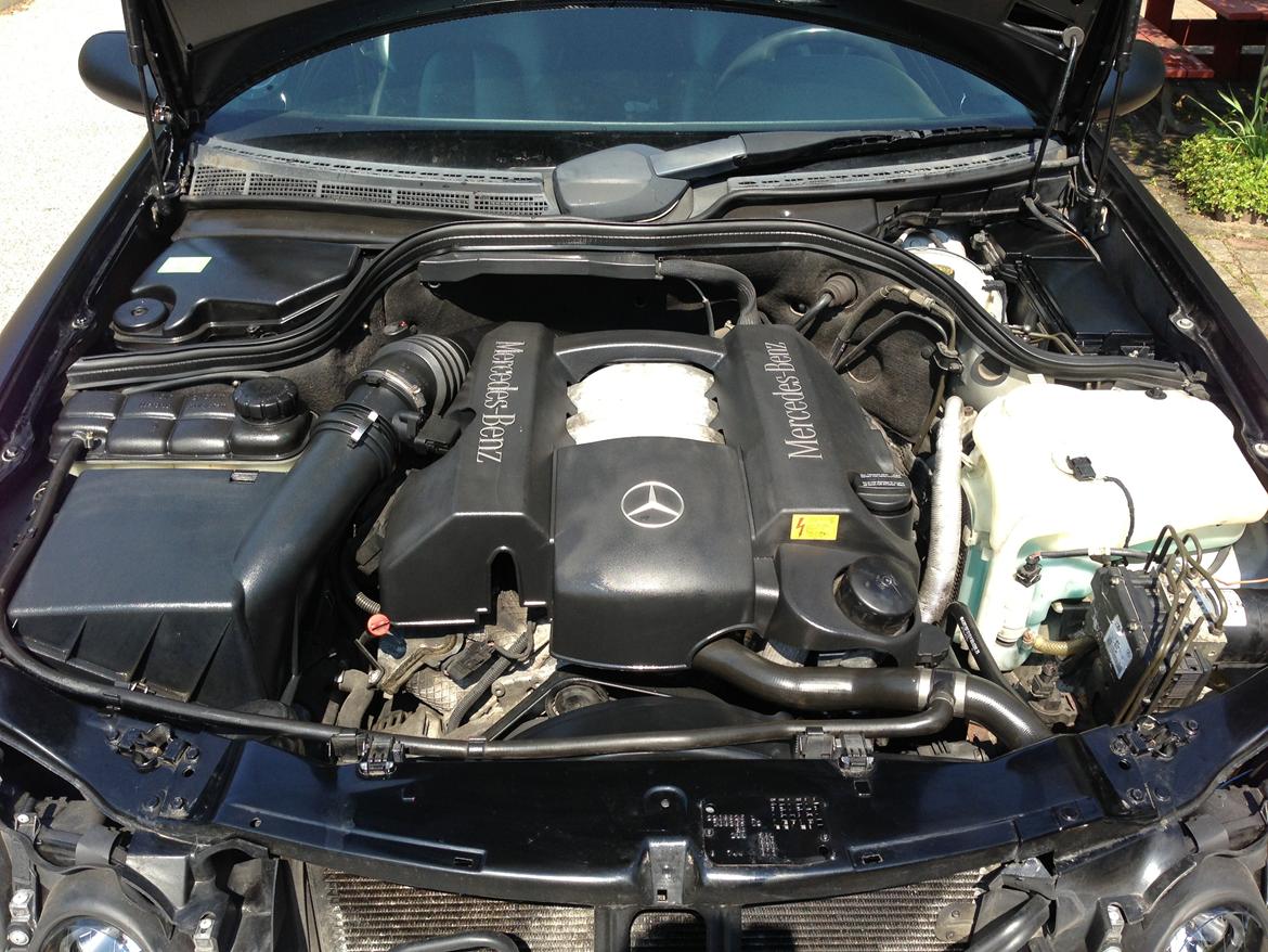 Mercedes Benz CLK 320 billede 4