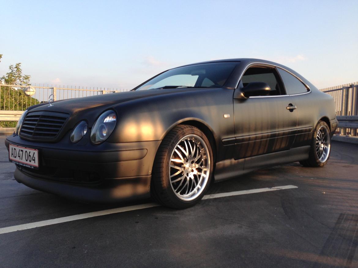 Mercedes Benz CLK 320 billede 5