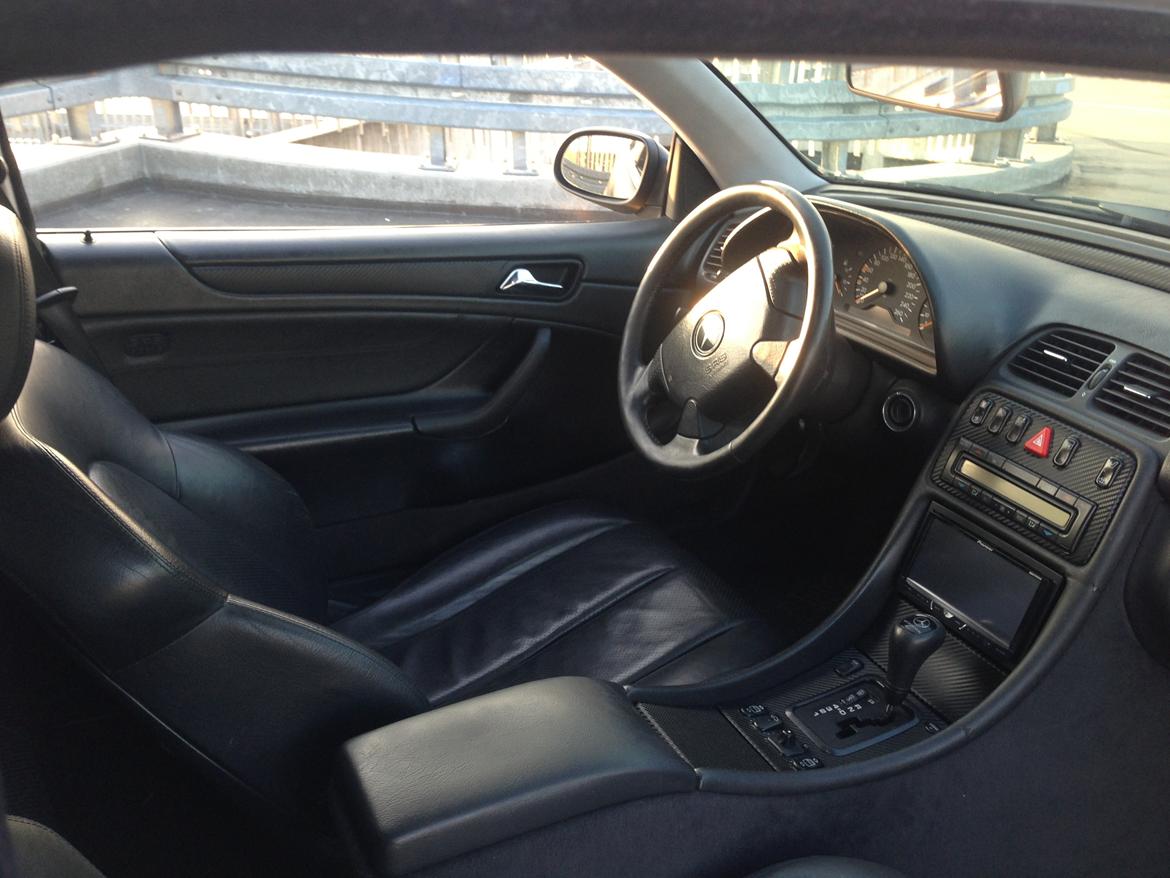 Mercedes Benz CLK 320 billede 11