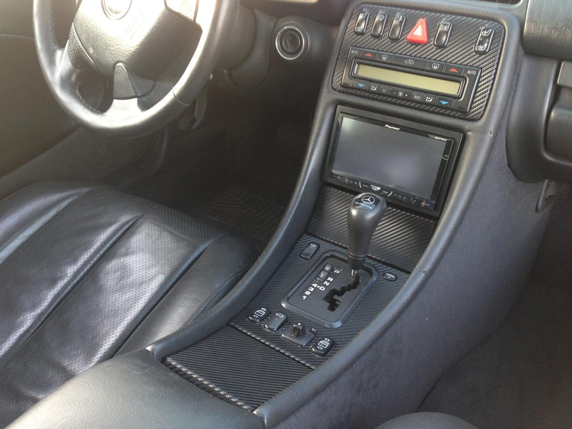 Mercedes Benz CLK 320 billede 12