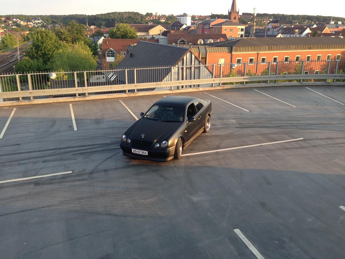 Mercedes Benz CLK 320 billede 15