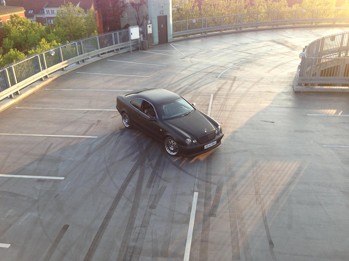 Mercedes Benz CLK 320 billede 16