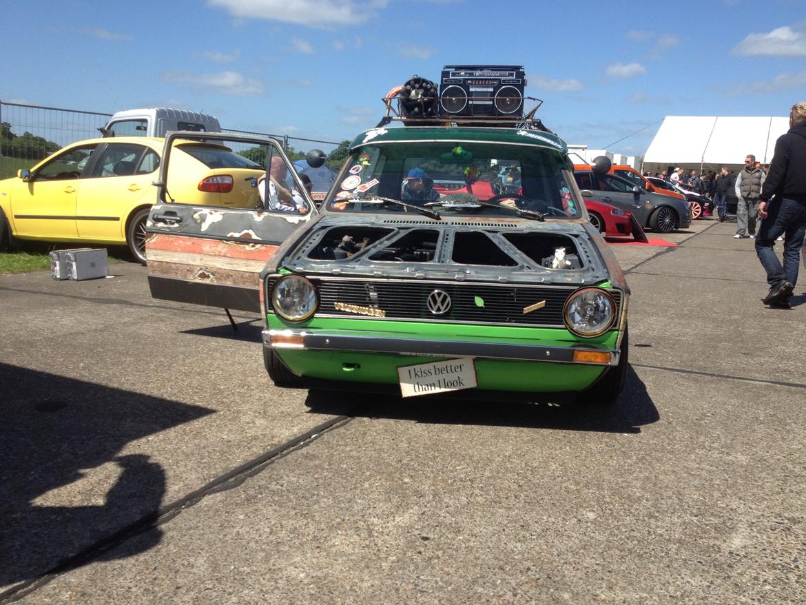 VW golf 1 Rat look  billede 3