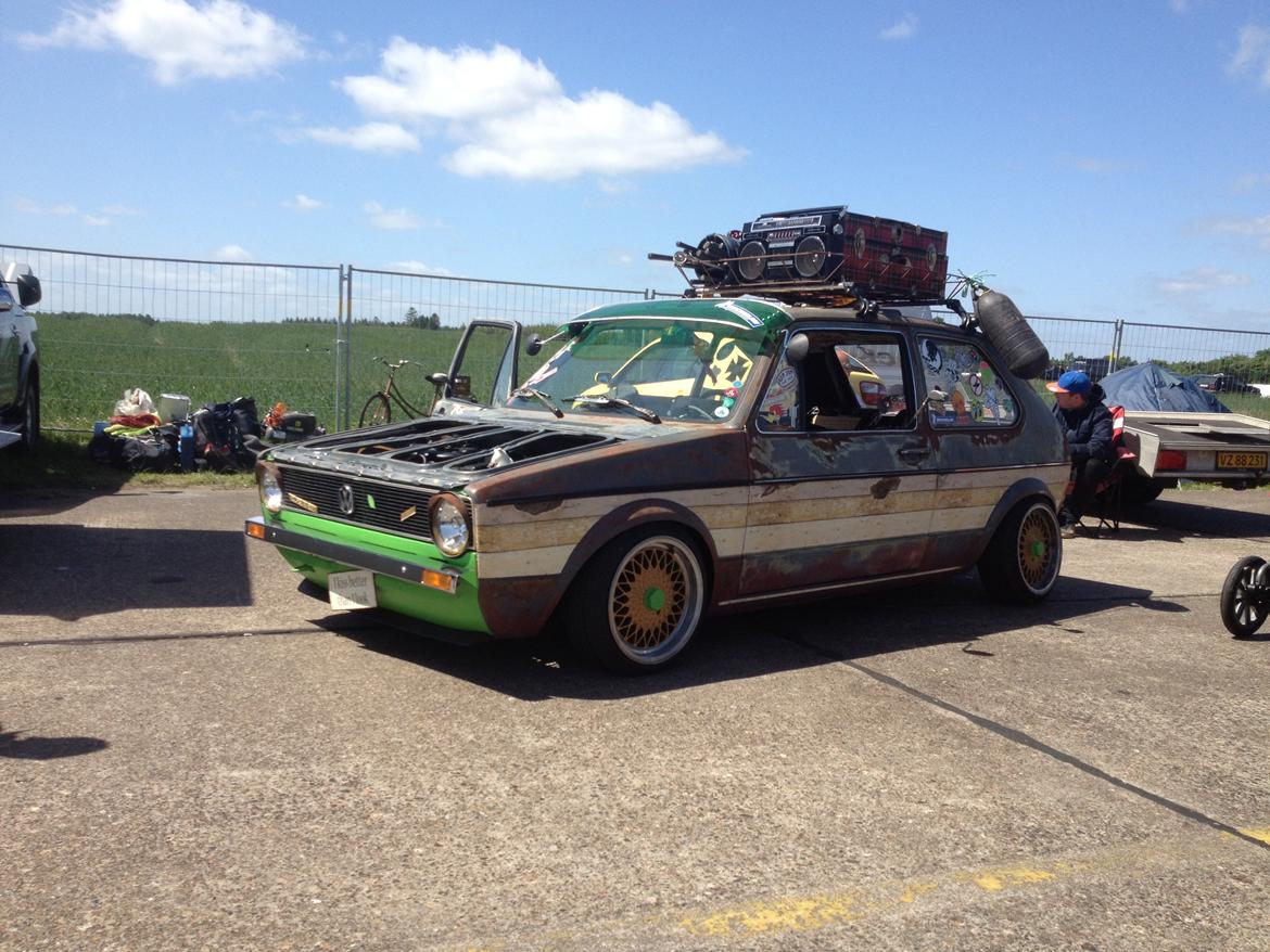 VW golf 1 Rat look  billede 4