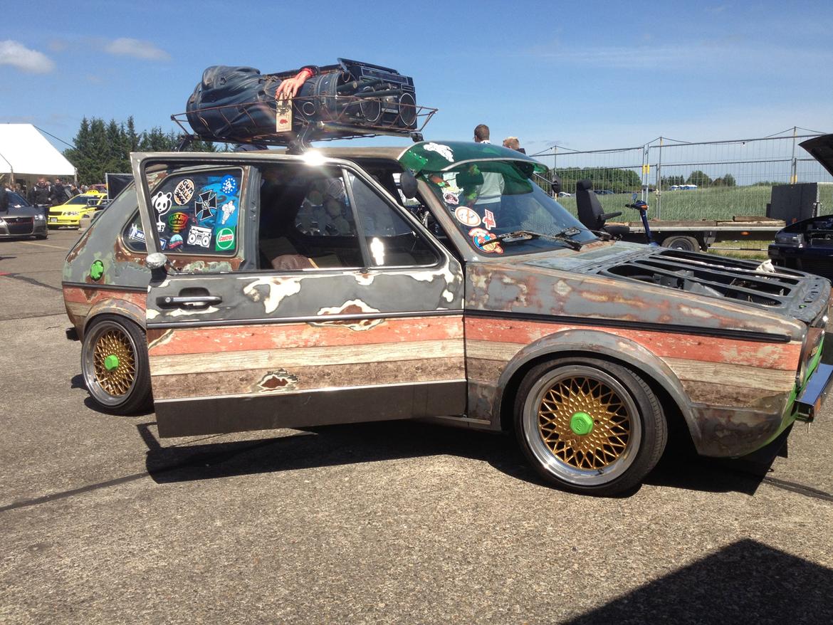 VW golf 1 Rat look  billede 5