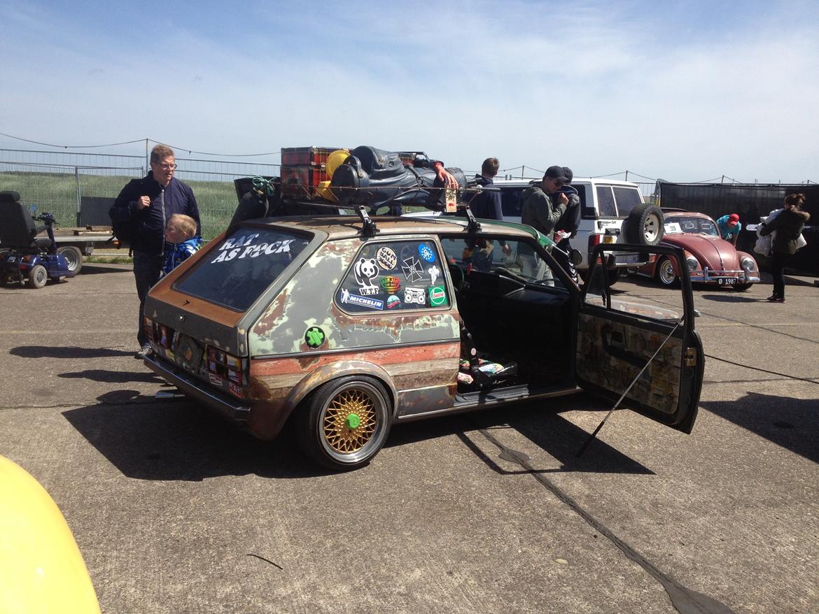 VW golf 1 Rat look  billede 6