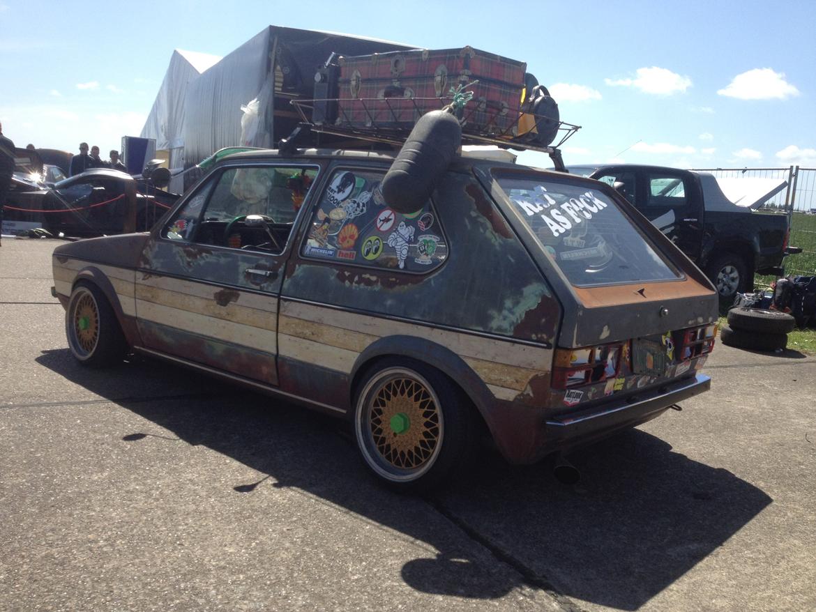 VW golf 1 Rat look  billede 7