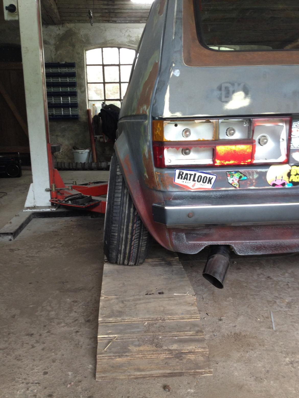 VW golf 1 Rat look  billede 8