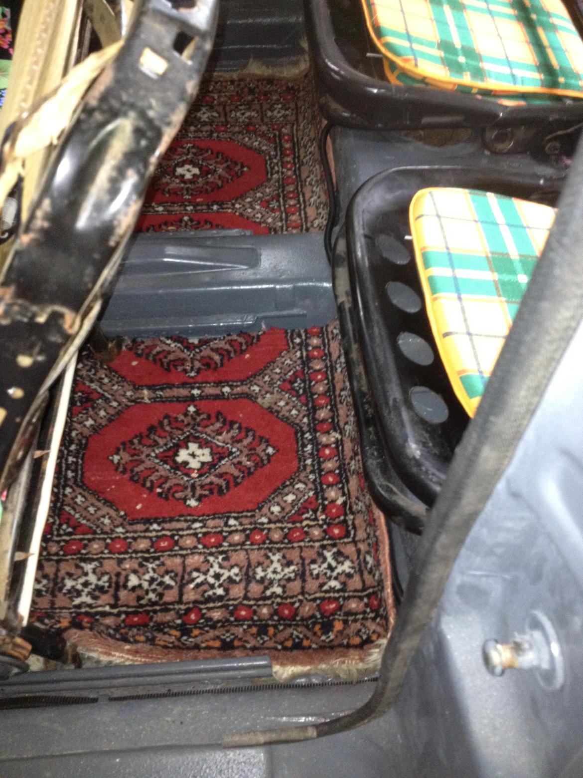 VW golf 1 Rat look  billede 11