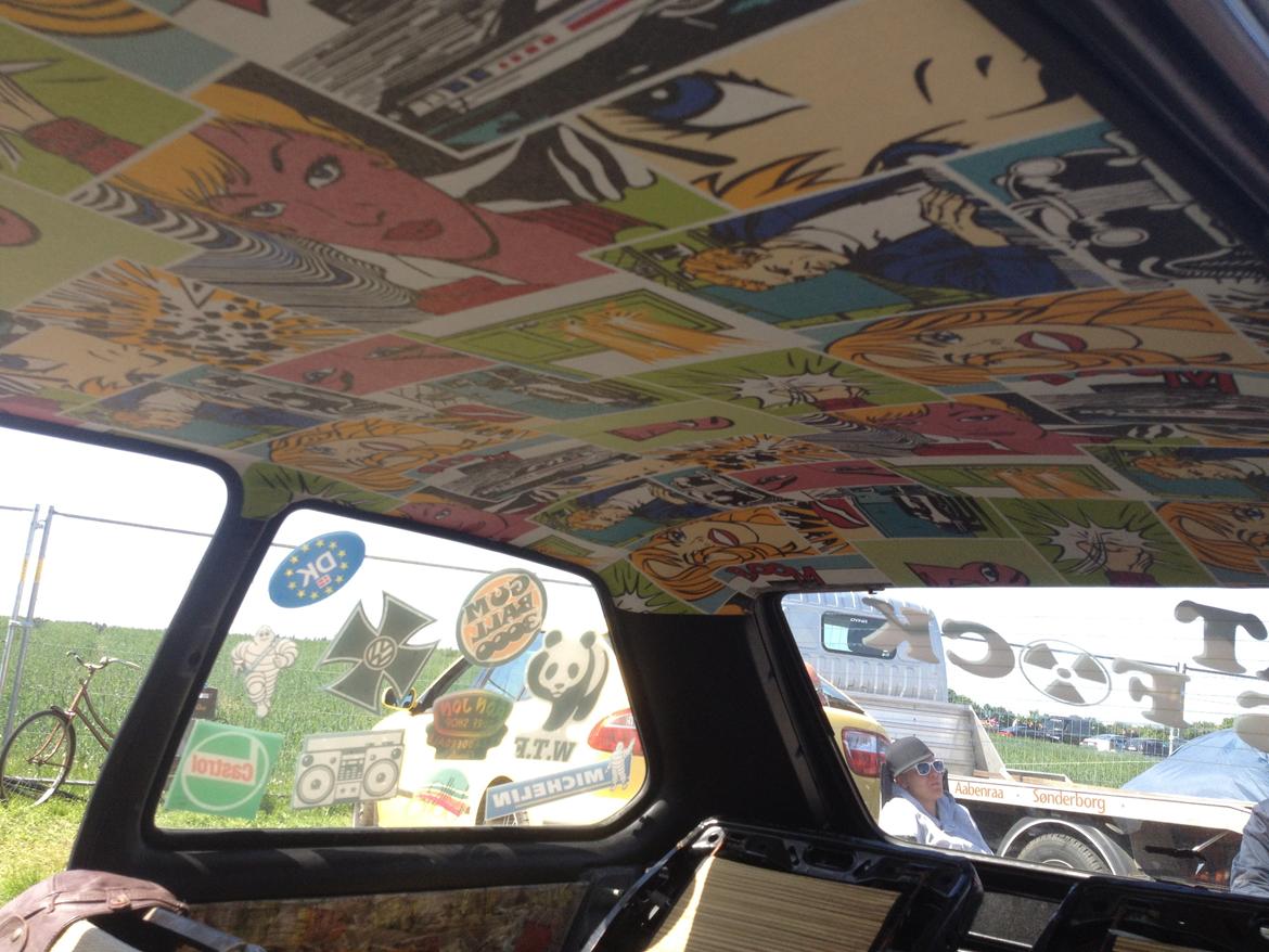 VW golf 1 Rat look  billede 12