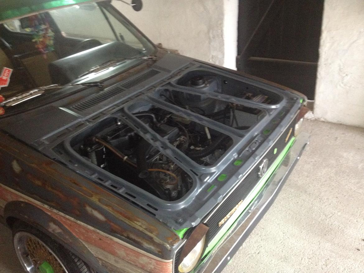 VW golf 1 Rat look  billede 13