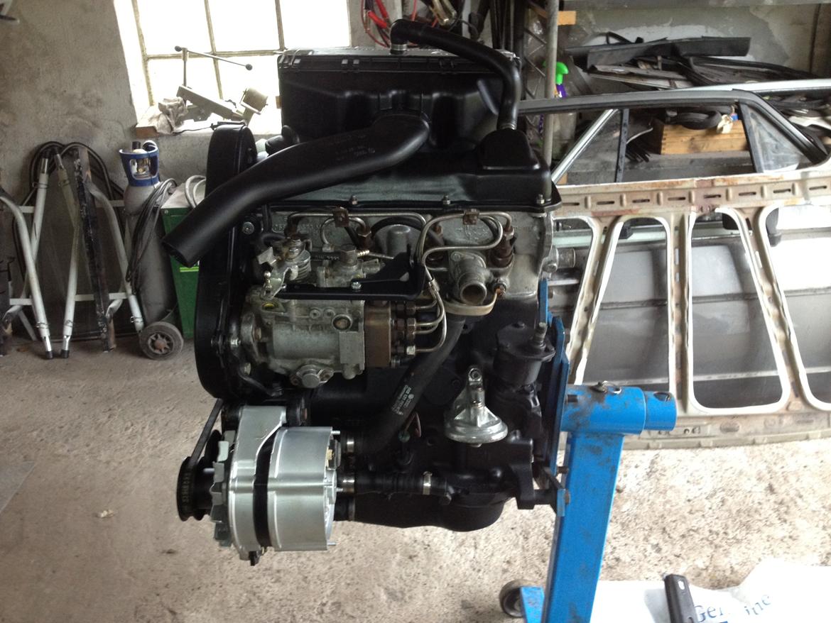 VW golf 1 Rat look  billede 15