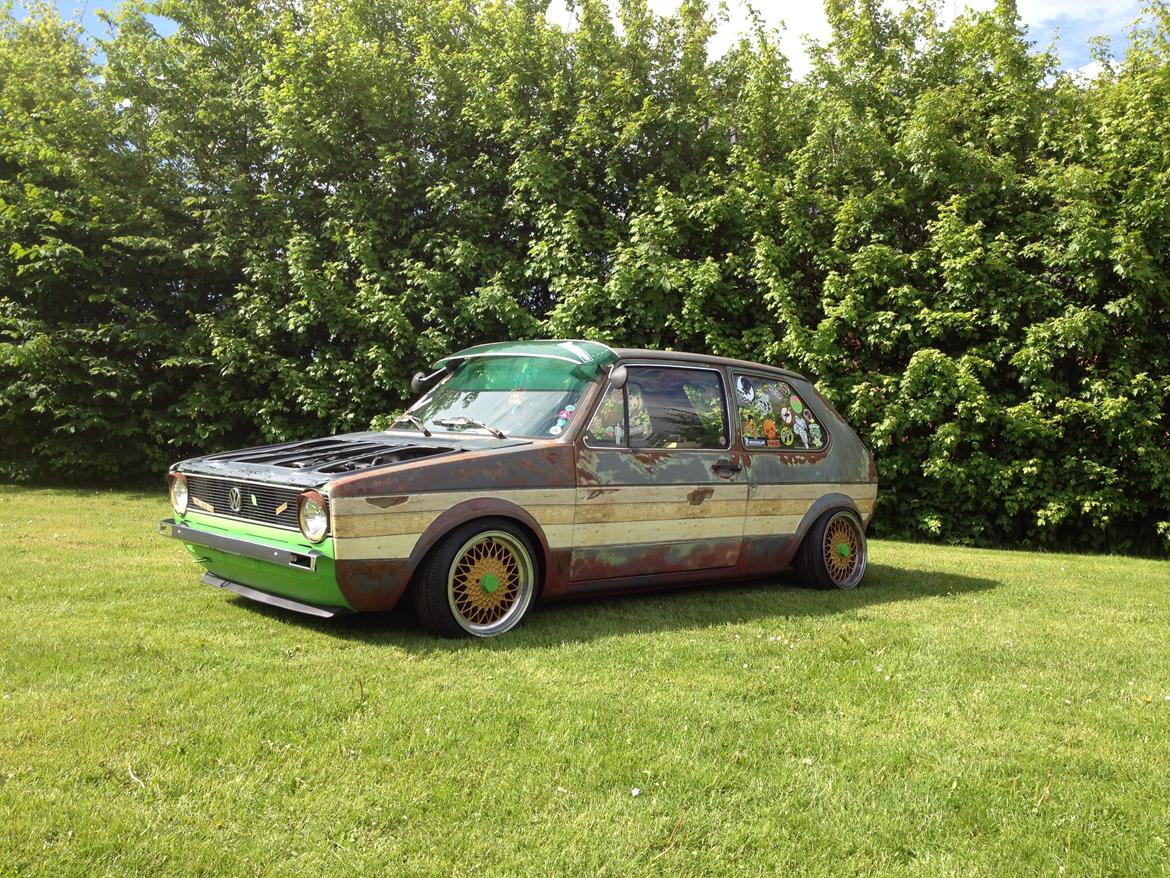 VW golf 1 Rat look  billede 20