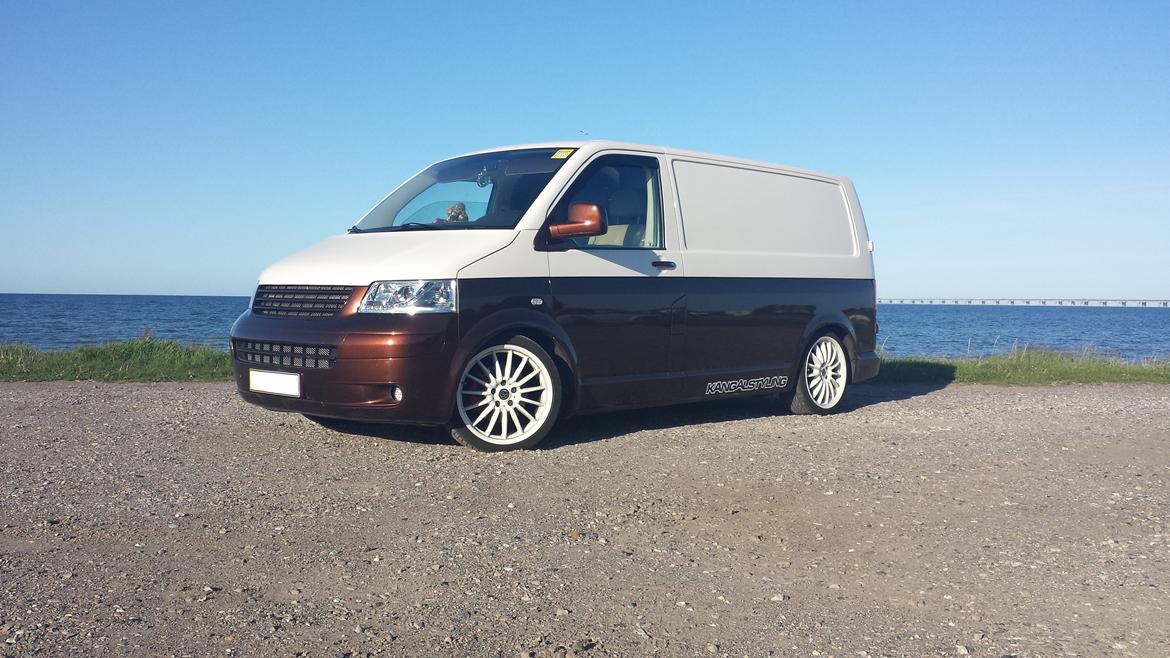 VW Transporter T5 billede 8