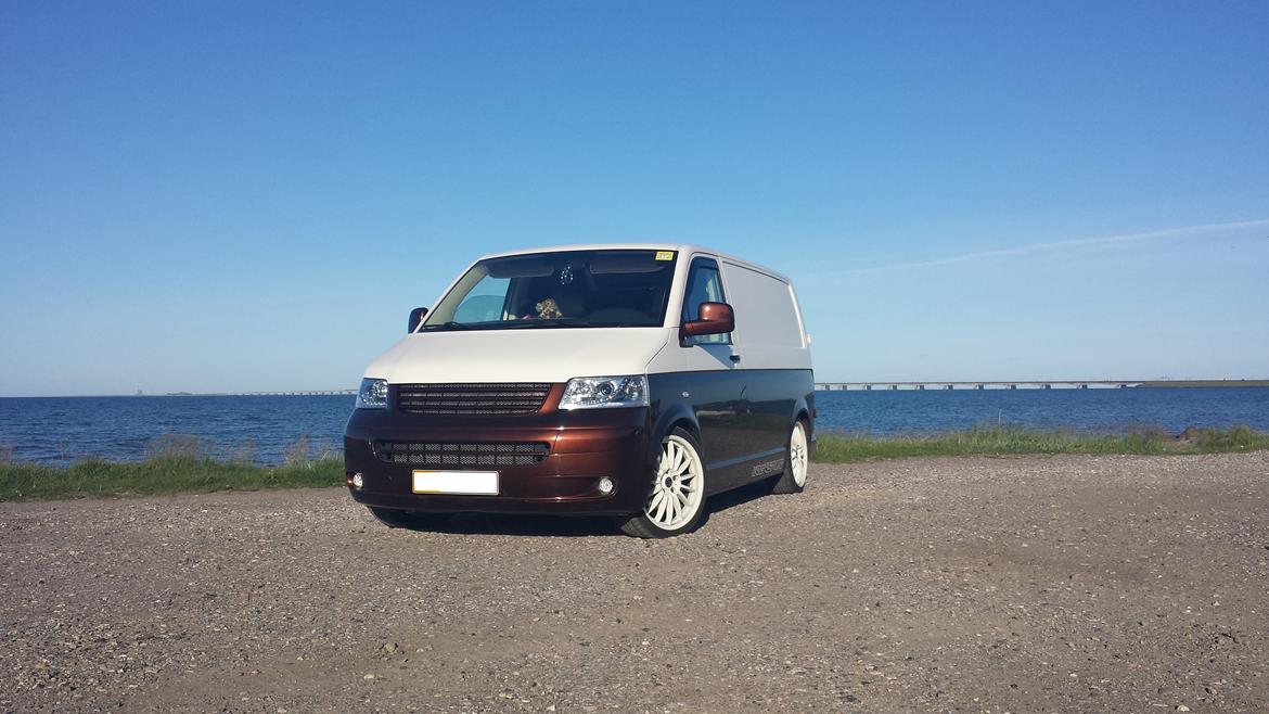 VW Transporter T5 billede 9