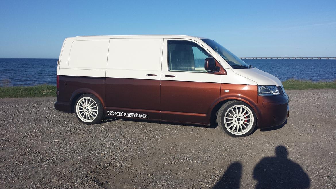 VW Transporter T5 billede 10