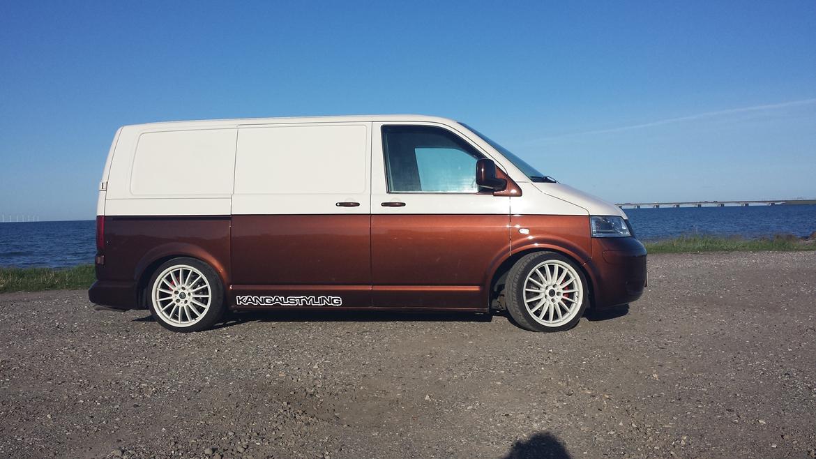 VW Transporter T5 billede 11