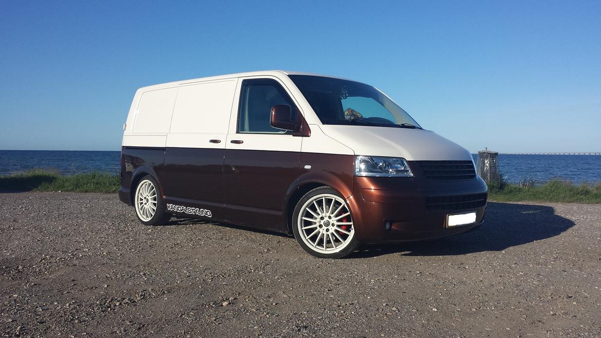 VW Transporter T5 billede 12