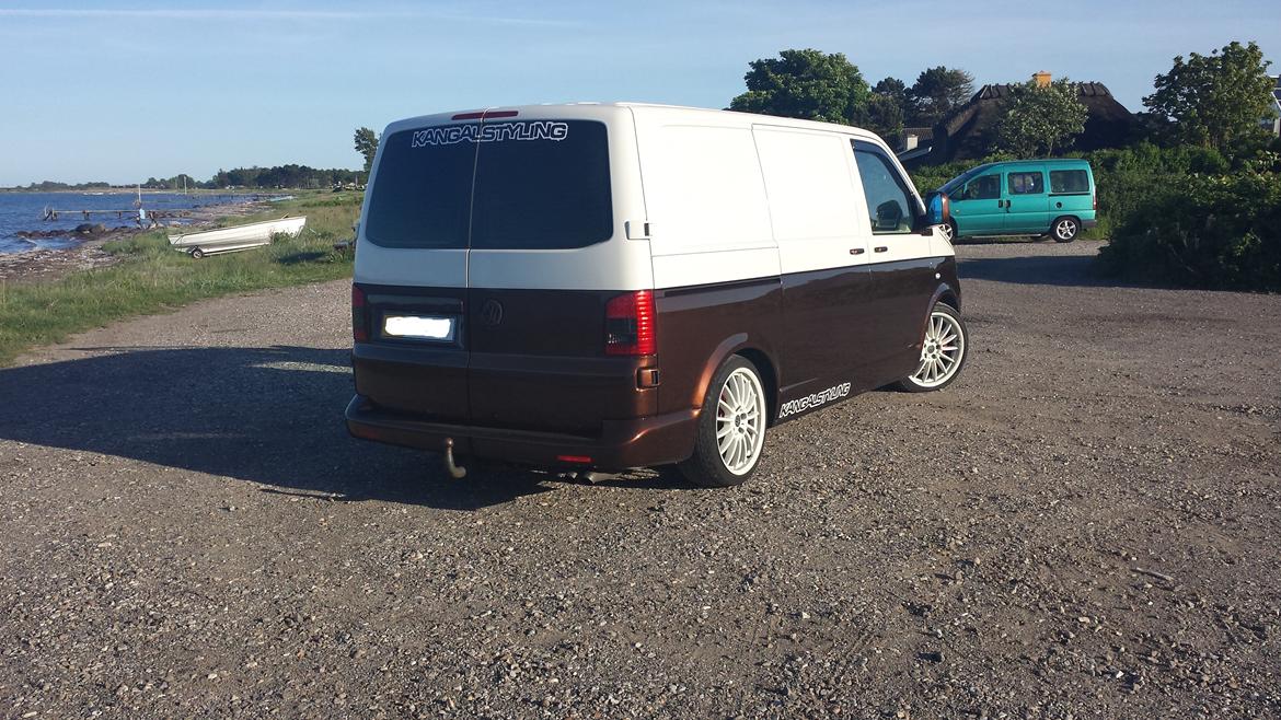 VW Transporter T5 billede 13