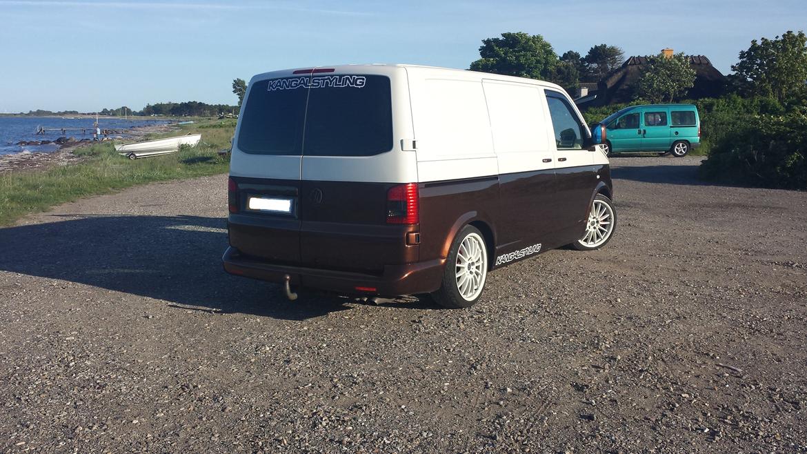 VW Transporter T5 billede 14