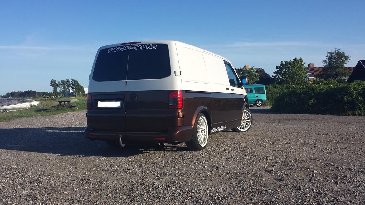 VW Transporter T5 billede 15