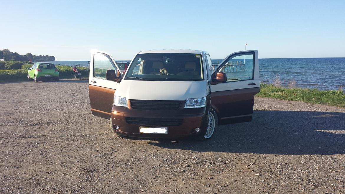 VW Transporter T5 billede 17