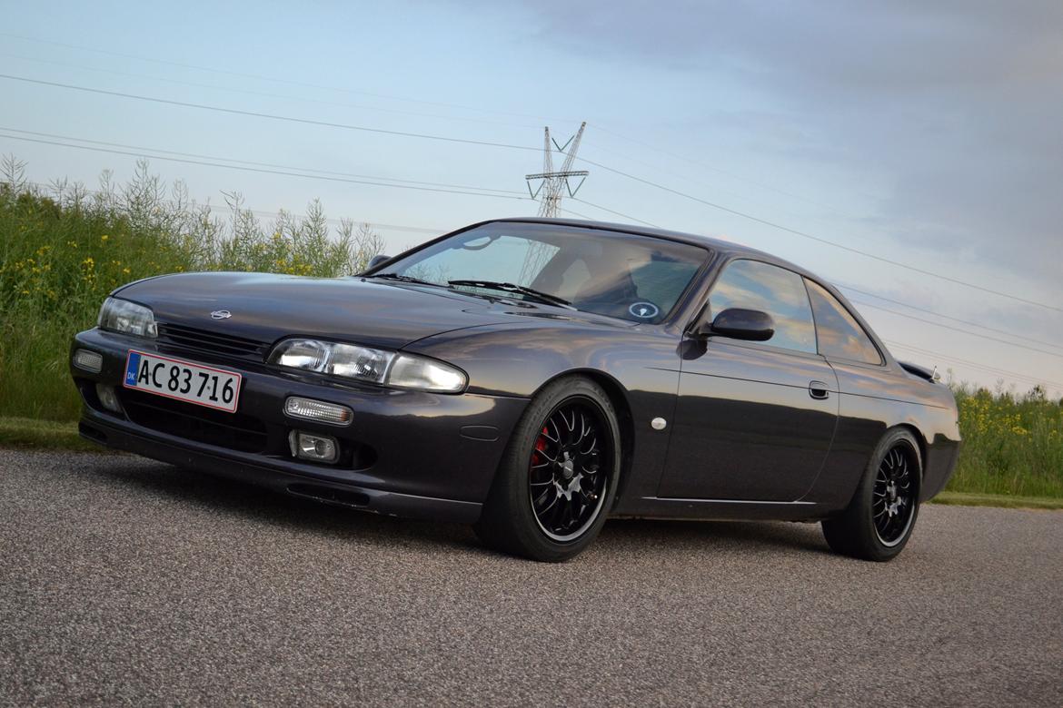 Nissan 200sx S14 billede 8