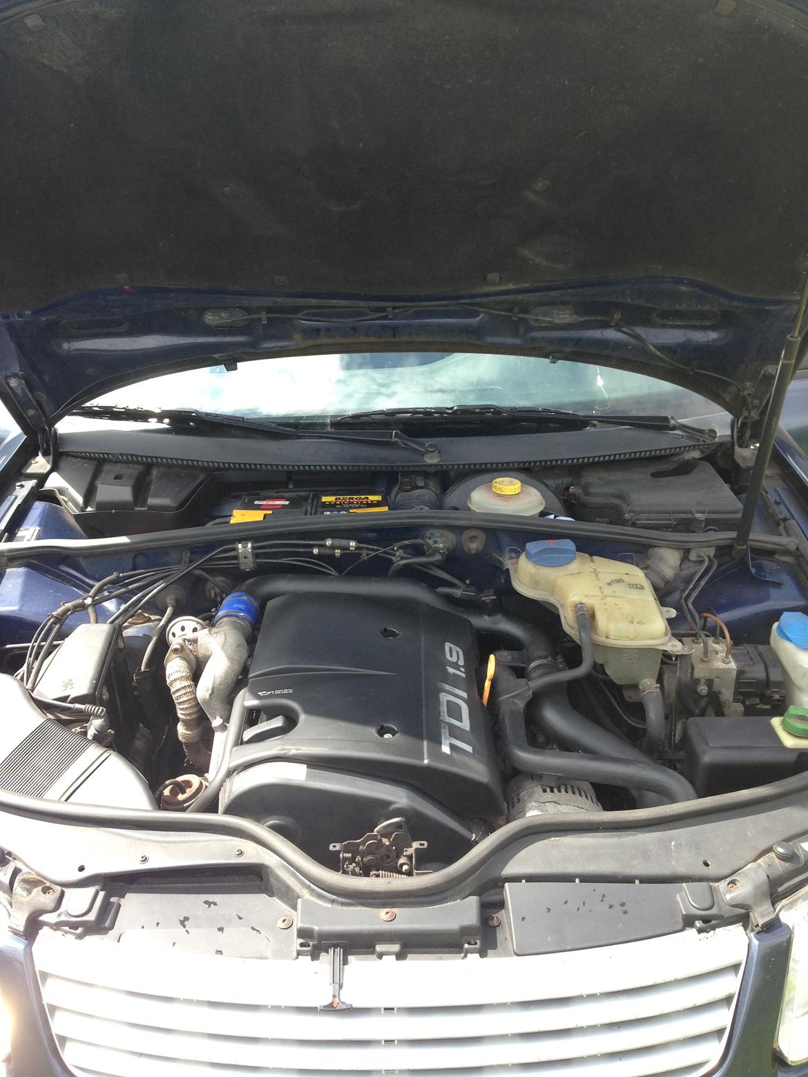 VW Passat 1,9 TDI billede 1