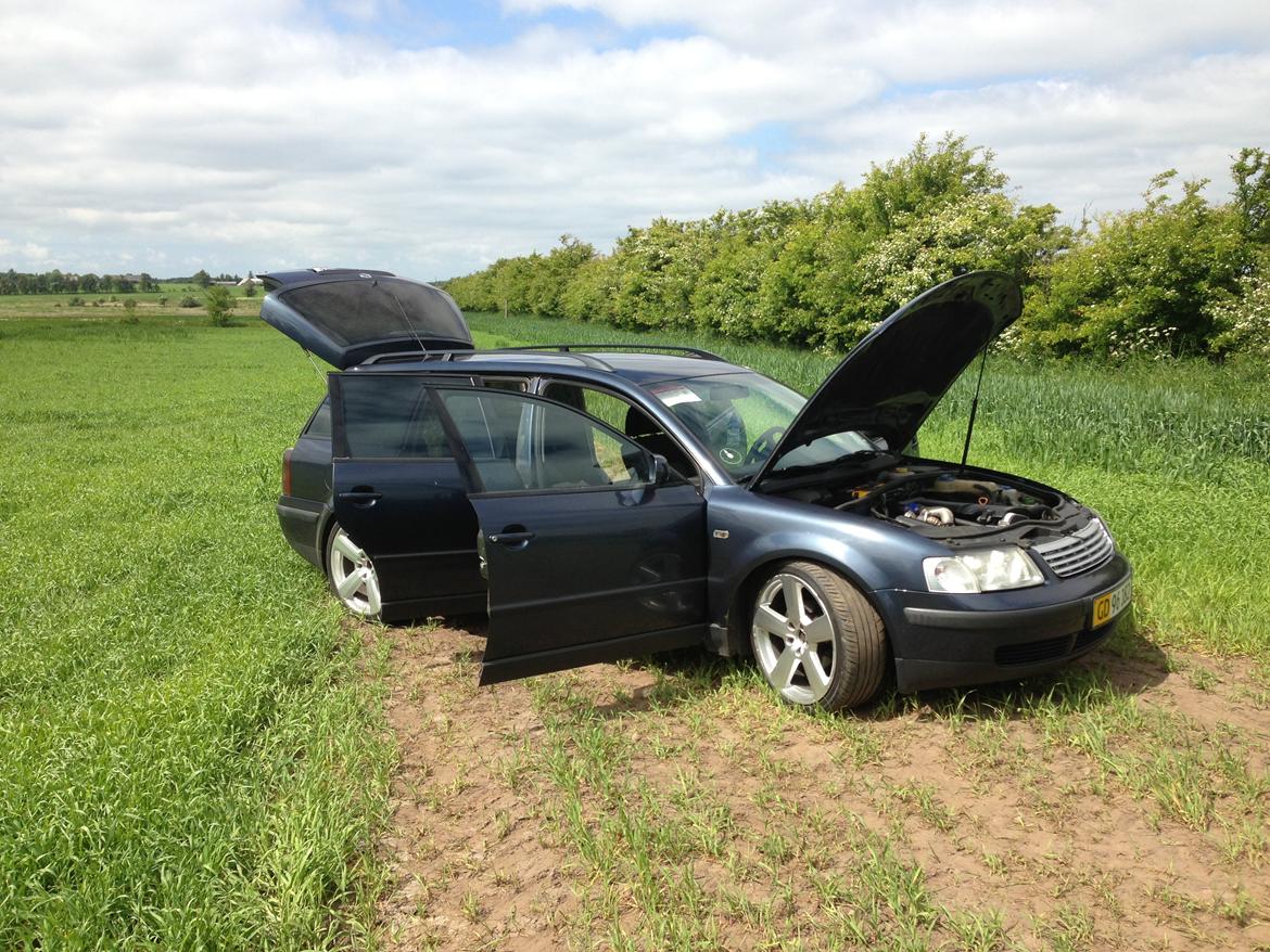 VW Passat 1,9 TDI billede 2