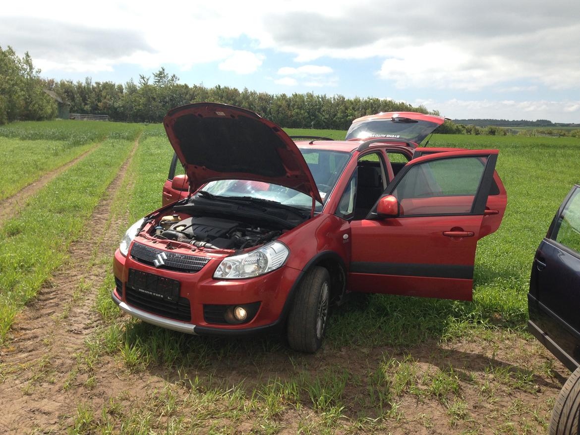 Suzuki sx4 4X4 1,9 ddis billede 7