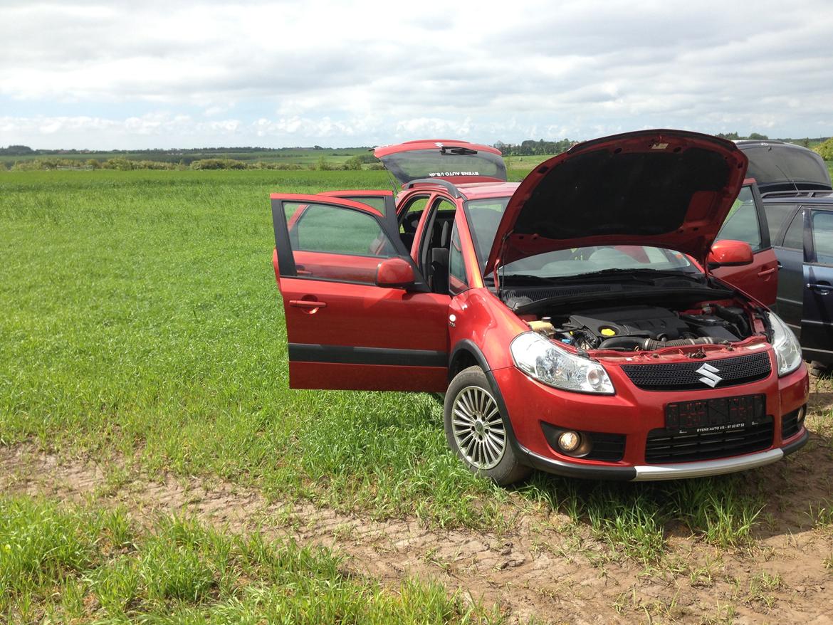 Suzuki sx4 4X4 1,9 ddis billede 8