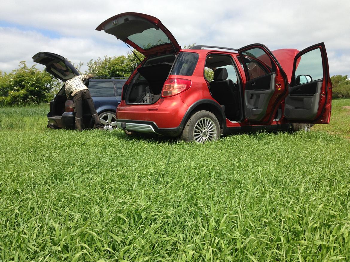 Suzuki sx4 4X4 1,9 ddis billede 9