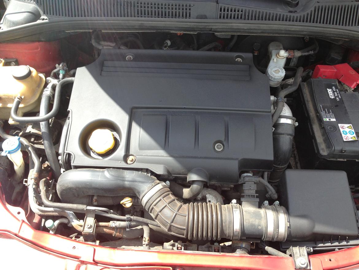 Suzuki sx4 4X4 1,9 ddis billede 10