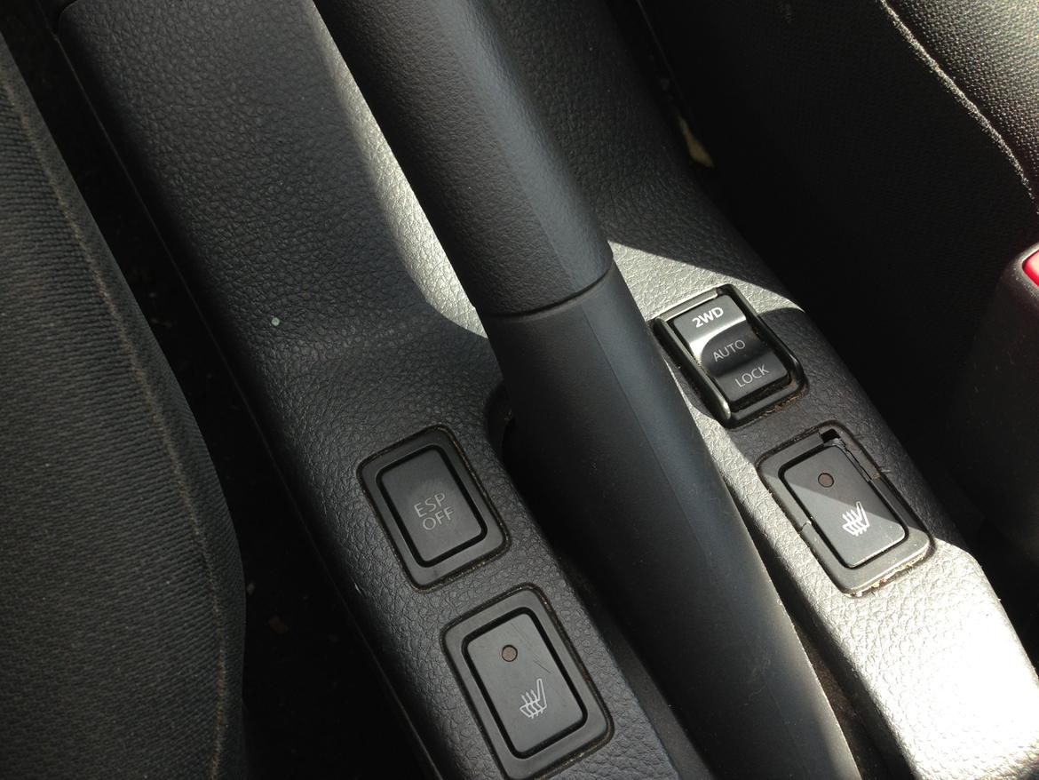 Suzuki sx4 4X4 1,9 ddis billede 11