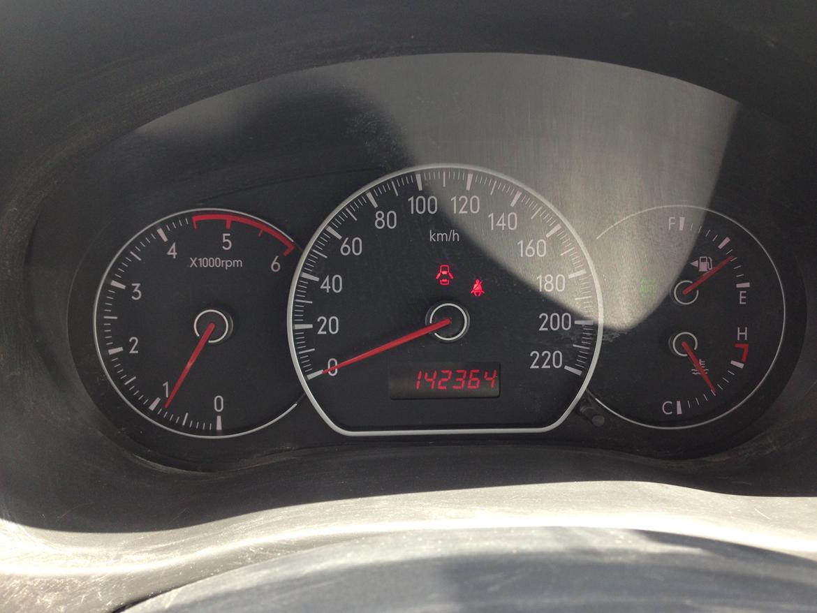 Suzuki sx4 4X4 1,9 ddis billede 12