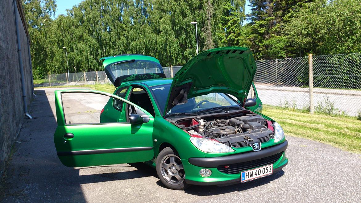 Peugeot 206 xs billede 2