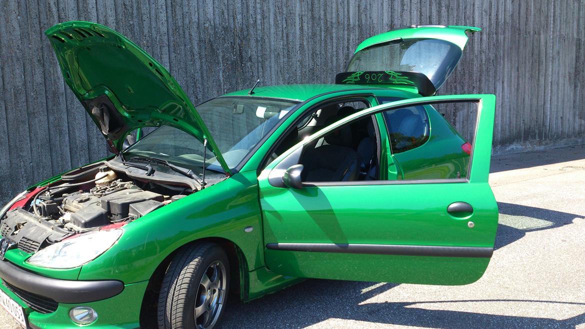 Peugeot 206 xs billede 3