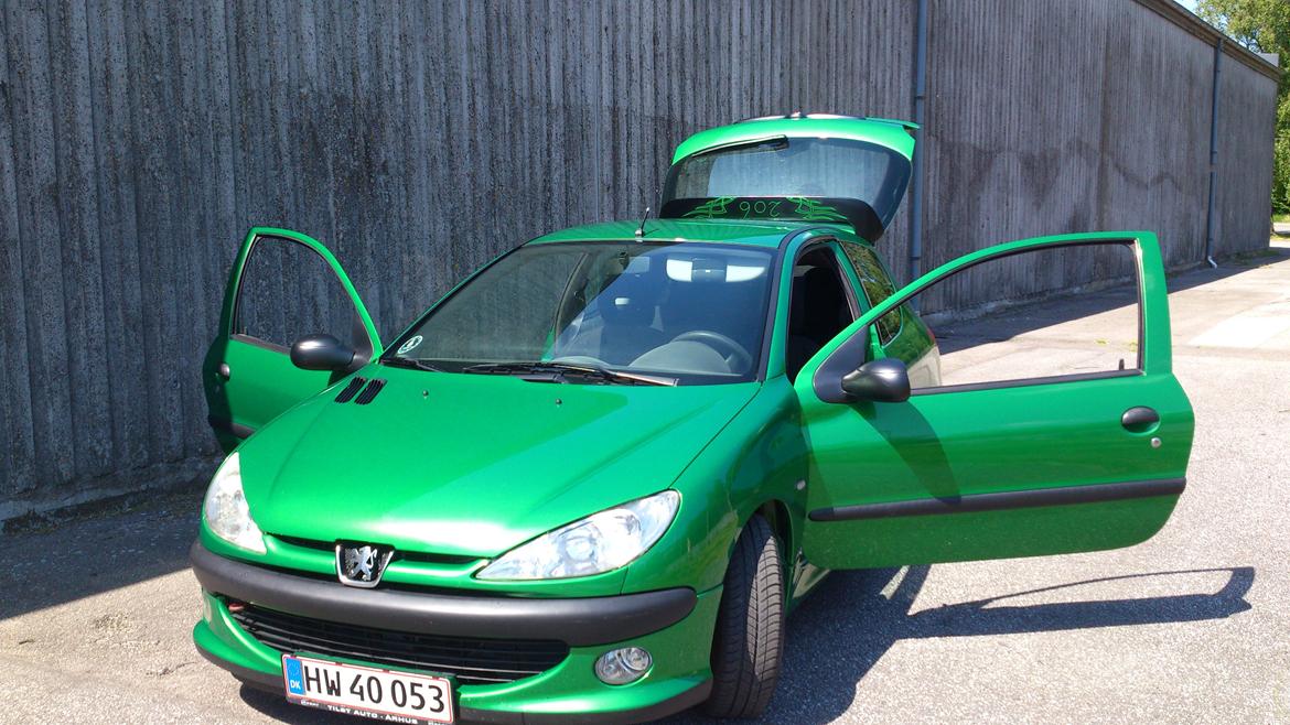 Peugeot 206 xs billede 4