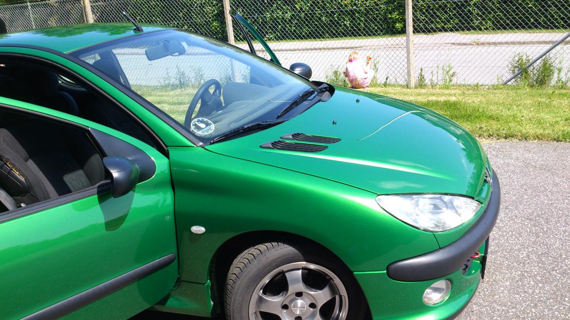 Peugeot 206 xs billede 5