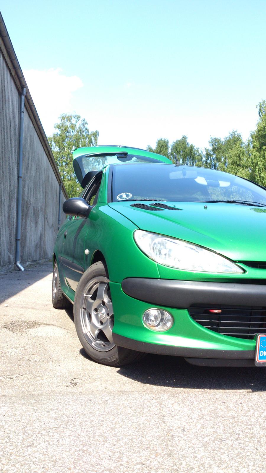 Peugeot 206 xs billede 6