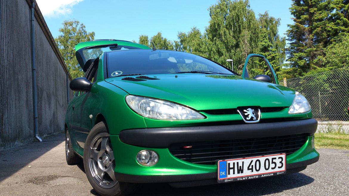 Peugeot 206 xs billede 7