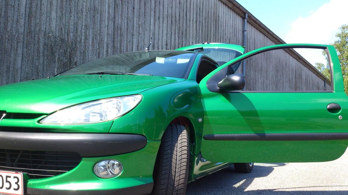 Peugeot 206 xs billede 8
