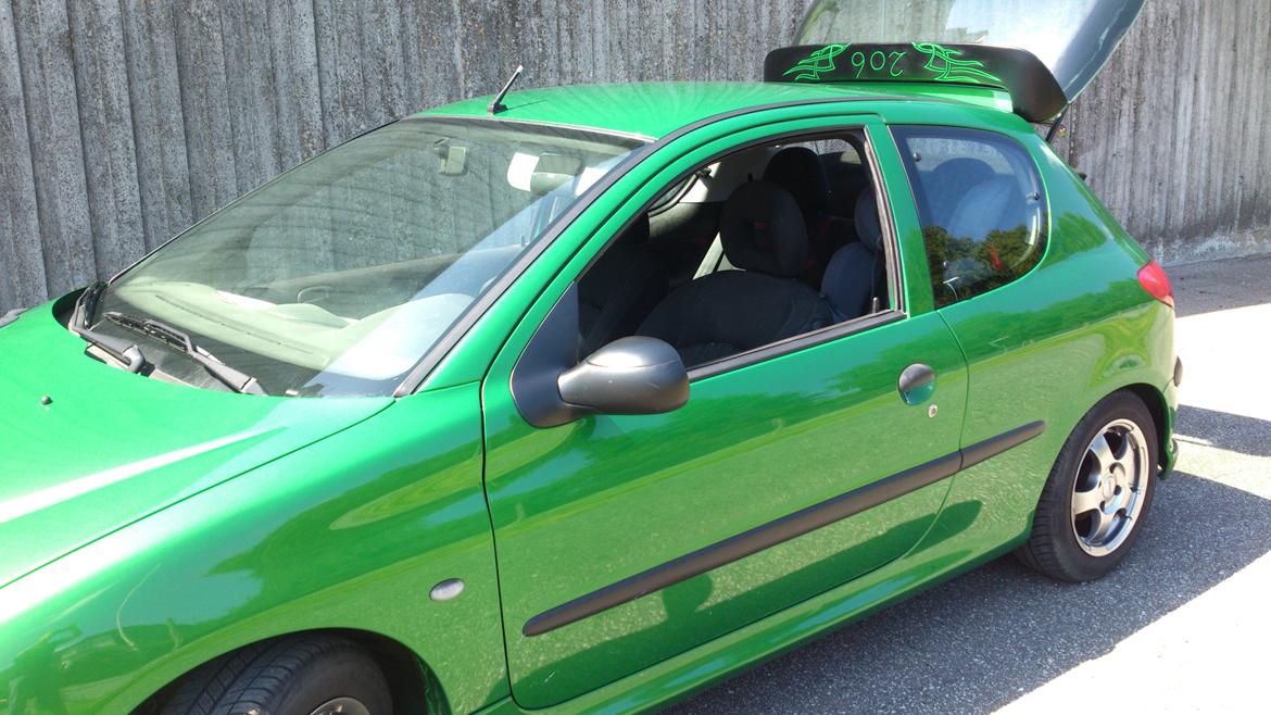 Peugeot 206 xs billede 9