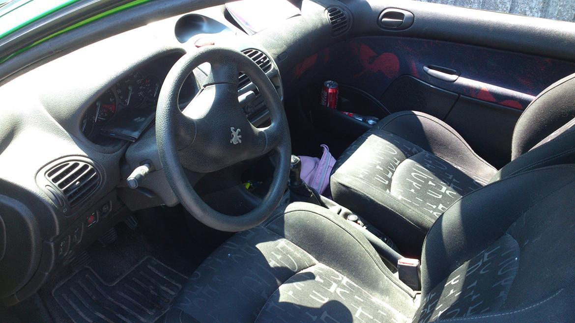Peugeot 206 xs billede 10