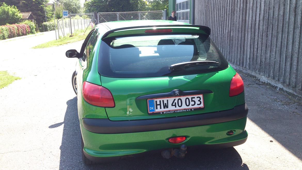 Peugeot 206 xs billede 12