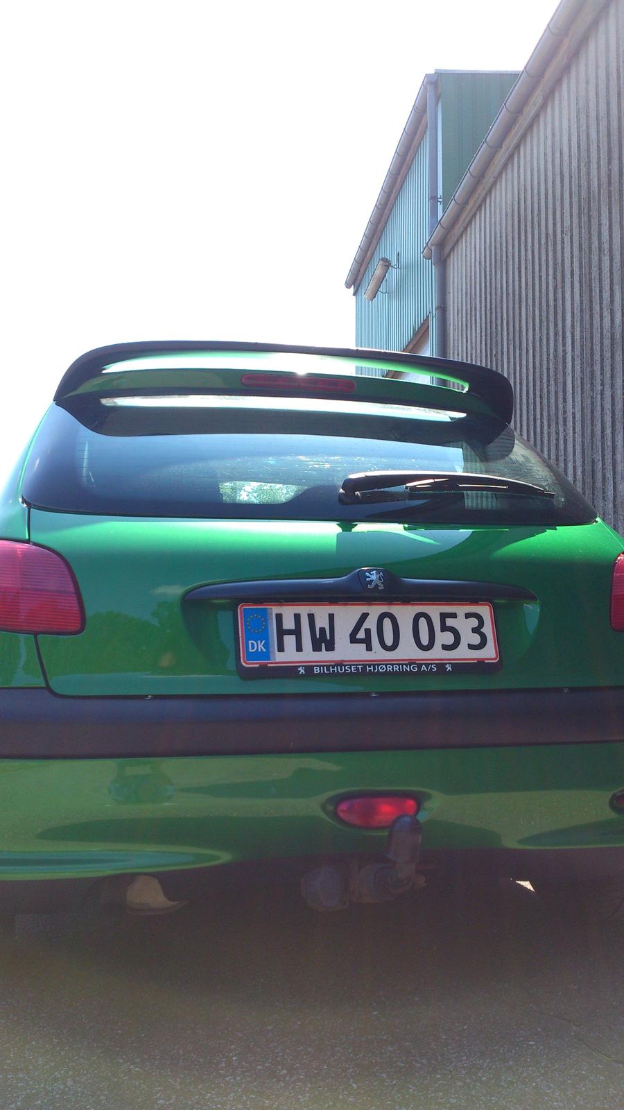 Peugeot 206 xs billede 13